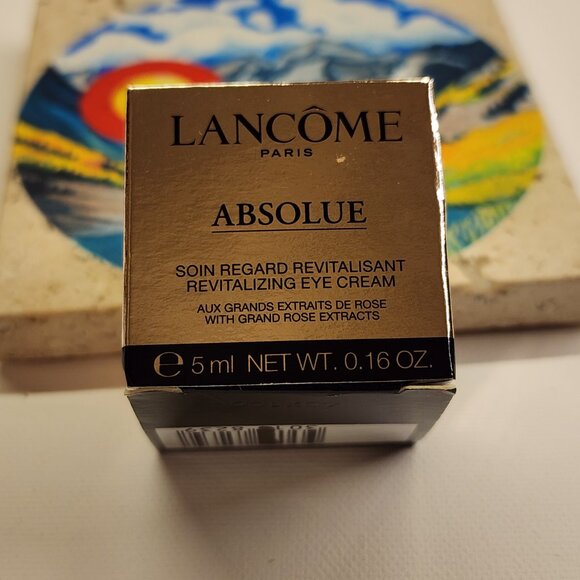Lancome Other - Lancome Absolue Revitalizing Eye Cream - 5ml